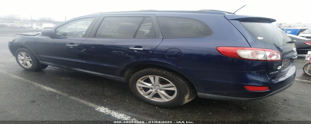 5NMSK3ABXAH393740 2010 HYUNDAI SANTA FE photo no. 3