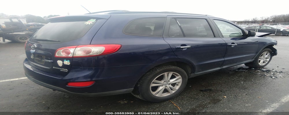 5NMSK3ABXAH393740 2010 HYUNDAI SANTA FE photo no. 4