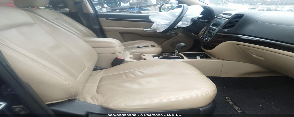 5NMSK3ABXAH393740 2010 HYUNDAI SANTA FE photo no. 5