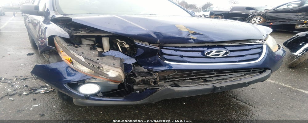 5NMSK3ABXAH393740 2010 HYUNDAI SANTA FE photo no. 6