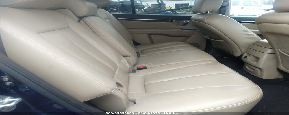 5NMSK3ABXAH393740 2010 HYUNDAI SANTA FE photo no. 8