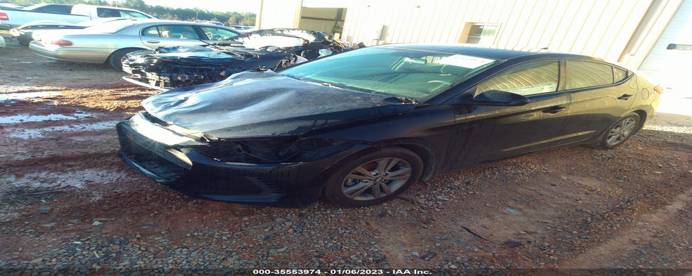 5NPD84LF0HH131218 2017 HYUNDAI ELANTRA photo no. 2