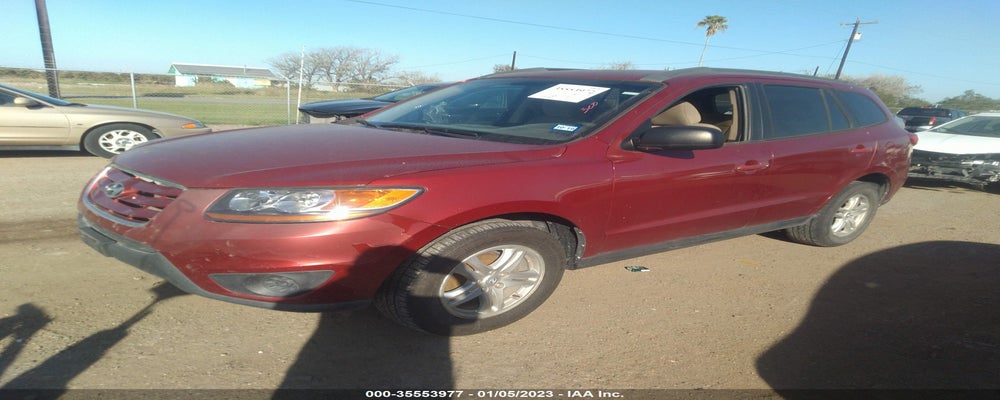 5XYZGDAB2BG024727 2011 HYUNDAI SANTA FE photo no. 2