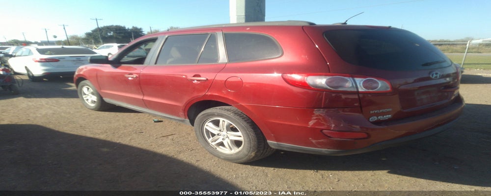 5XYZGDAB2BG024727 2011 HYUNDAI SANTA FE photo no. 3