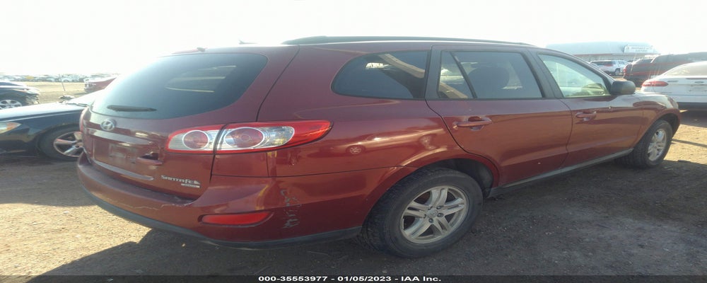 5XYZGDAB2BG024727 2011 HYUNDAI SANTA FE photo no. 4