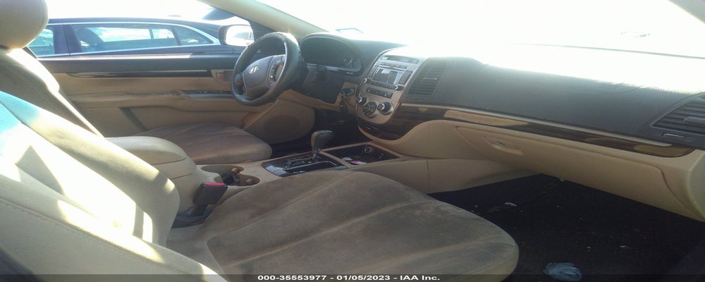 5XYZGDAB2BG024727 2011 HYUNDAI SANTA FE photo no. 5
