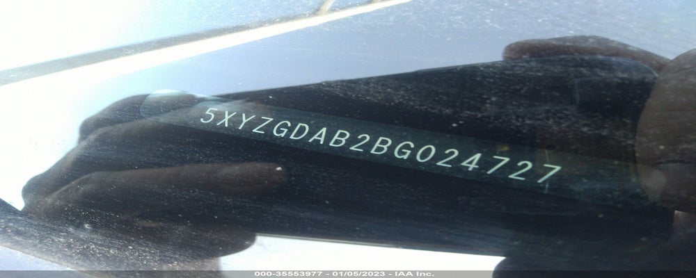 5XYZGDAB2BG024727 2011 HYUNDAI SANTA FE photo no. 9