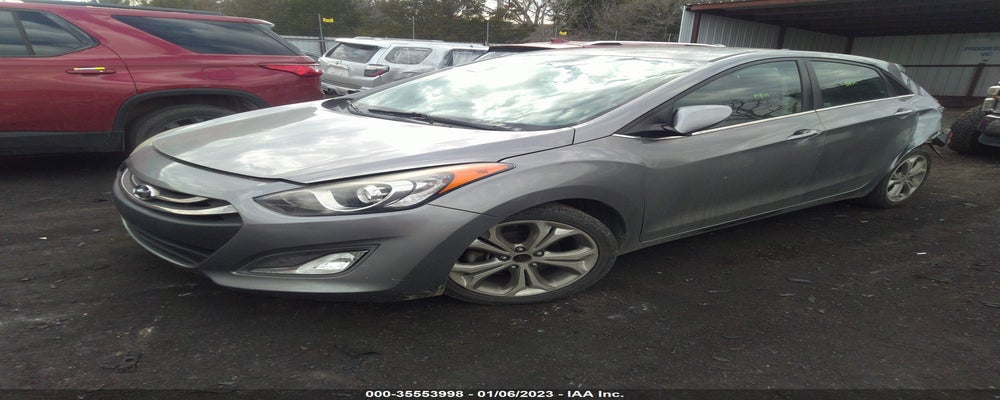 KMHD35LE5DU152122 2013 HYUNDAI ELANTRA GT photo no. 2