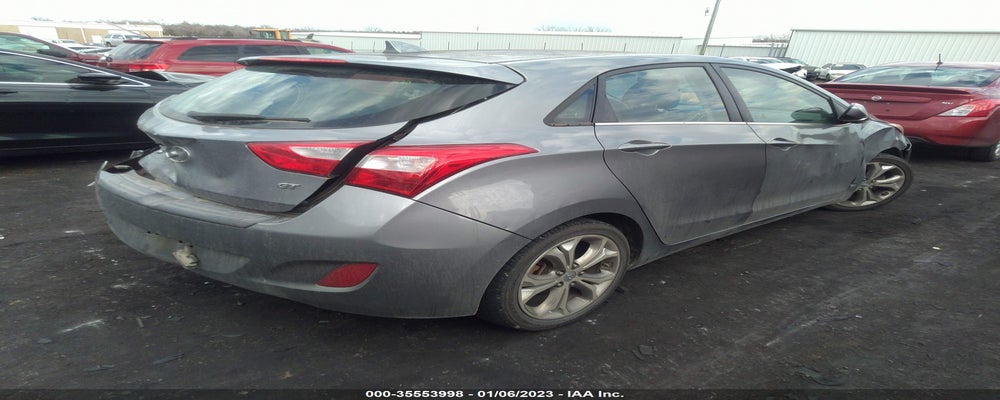 KMHD35LE5DU152122 2013 HYUNDAI ELANTRA GT photo no. 4