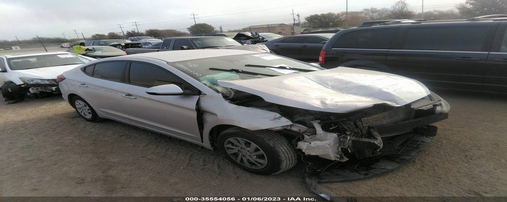 5NPD74LFXLH503451 2020 HYUNDAI ELANTRA photo no. 1