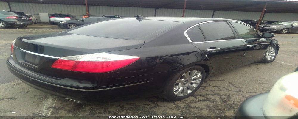KMHGC4DE7BU145255 2011 HYUNDAI GENESIS photo no. 4