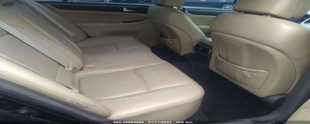KMHGC4DE7BU145255 2011 HYUNDAI GENESIS photo no. 8