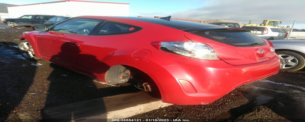 KMHTC6AD1DU103060 2013 HYUNDAI VELOSTER photo no. 3