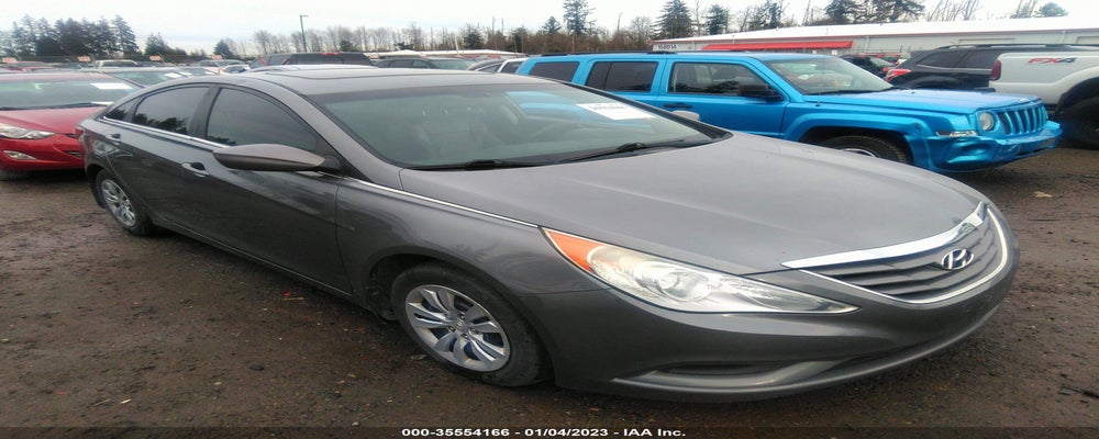 5NPEB4AC2BH105726 2011 HYUNDAI SONATA photo no. 4