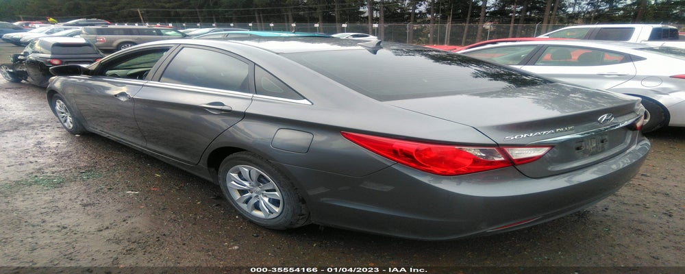 5NPEB4AC2BH105726 2011 HYUNDAI SONATA photo no. 3