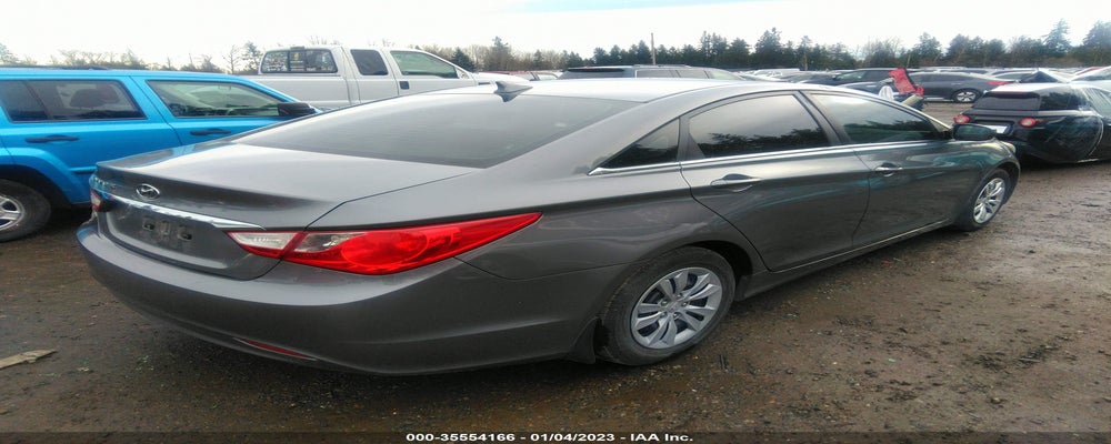 5NPEB4AC2BH105726 2011 HYUNDAI SONATA photo no. 4
