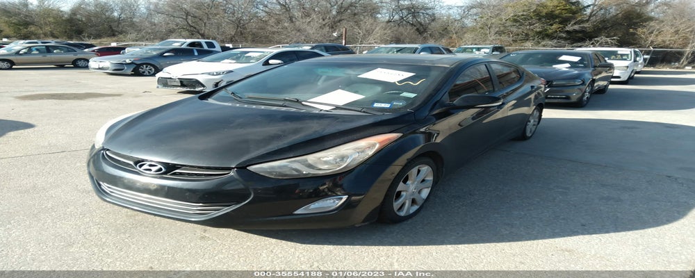 KMHDH4AE8CU326083 2012 HYUNDAI ELANTRA photo no. 2