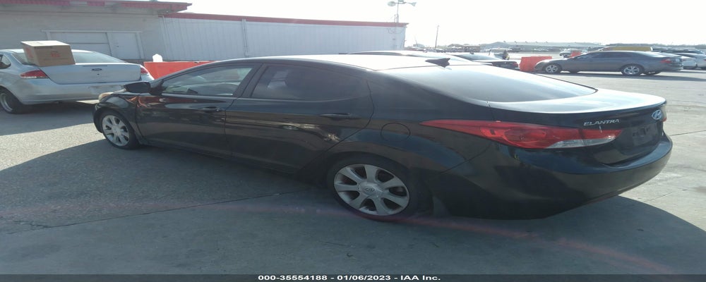 KMHDH4AE8CU326083 2012 HYUNDAI ELANTRA photo no. 3