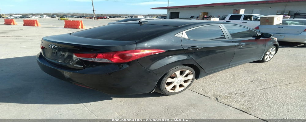 KMHDH4AE8CU326083 2012 HYUNDAI ELANTRA photo no. 4