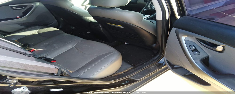 KMHDH4AE8CU326083 2012 HYUNDAI ELANTRA photo no. 8