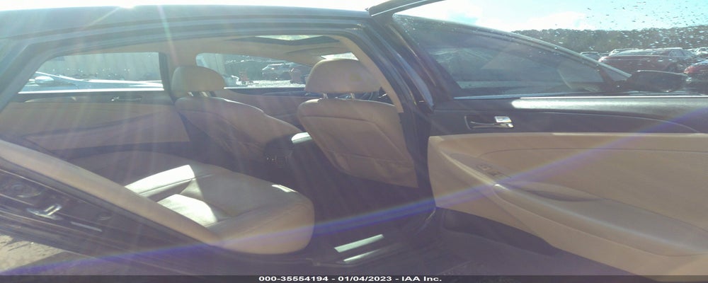 KMHEC4A49CA058625 2012 HYUNDAI SONATA photo no. 8
