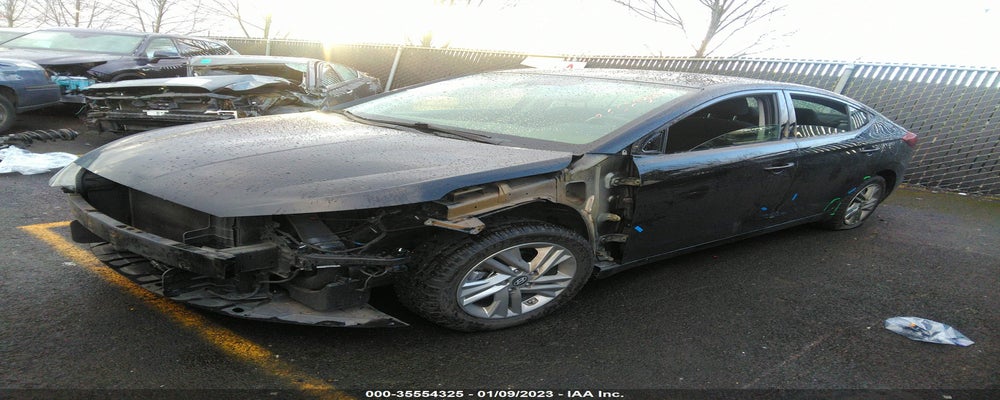 5NPD84LF6KH444992 2019 HYUNDAI ELANTRA photo no. 2