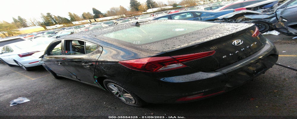 5NPD84LF6KH444992 2019 HYUNDAI ELANTRA photo no. 3