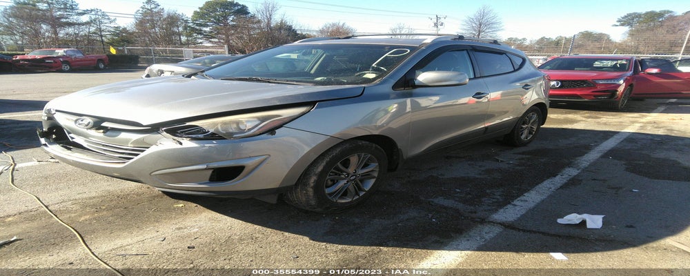 KM8JU3AG3EU948703 2014 HYUNDAI TUCSON photo no. 2