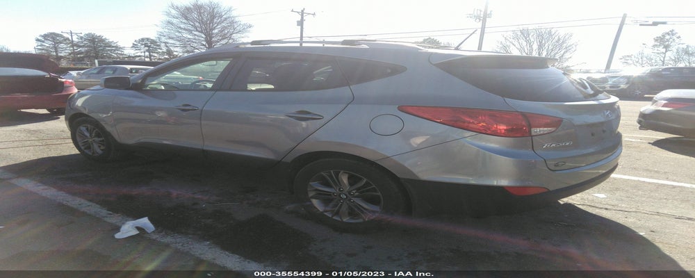 KM8JU3AG3EU948703 2014 HYUNDAI TUCSON photo no. 3