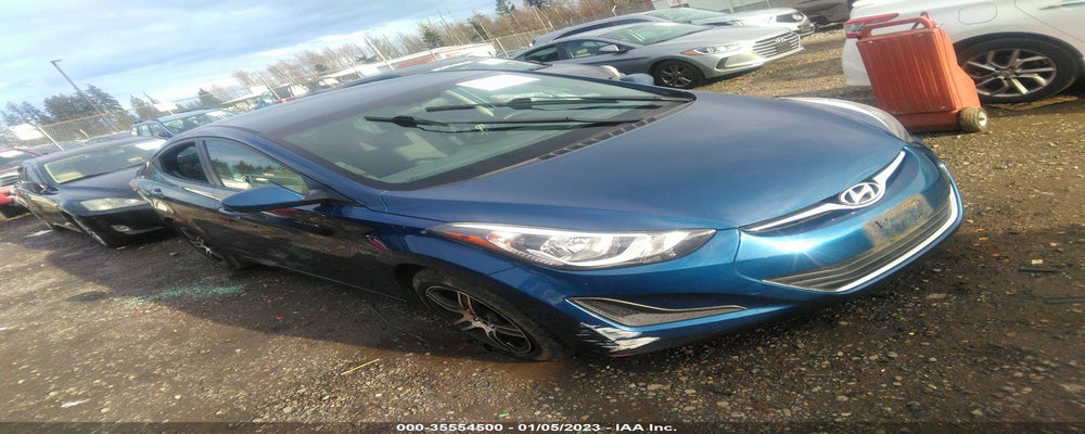 KMHDH4AE2FU359083 2015 HYUNDAI ELANTRA photo no. 1