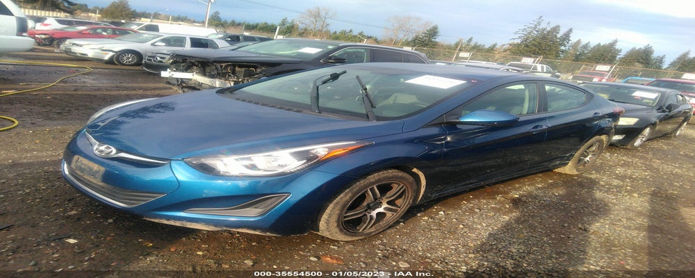 KMHDH4AE2FU359083 2015 HYUNDAI ELANTRA photo no. 2
