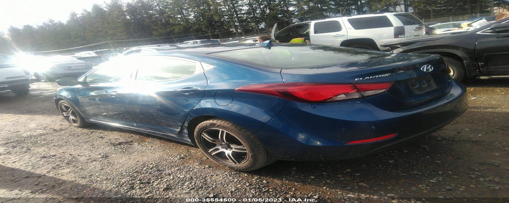 KMHDH4AE2FU359083 2015 HYUNDAI ELANTRA photo no. 3
