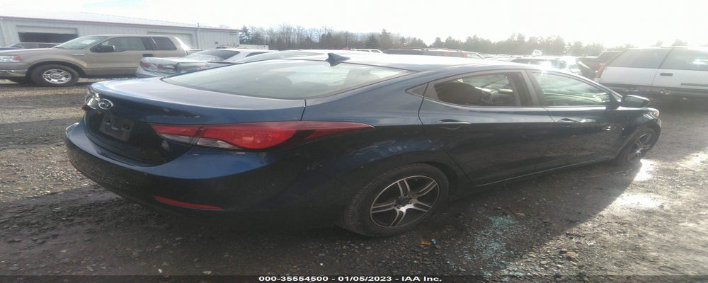 KMHDH4AE2FU359083 2015 HYUNDAI ELANTRA photo no. 4
