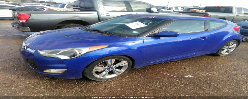 KMHTC6AD0CU081115 2012 HYUNDAI VELOSTER photo no. 2