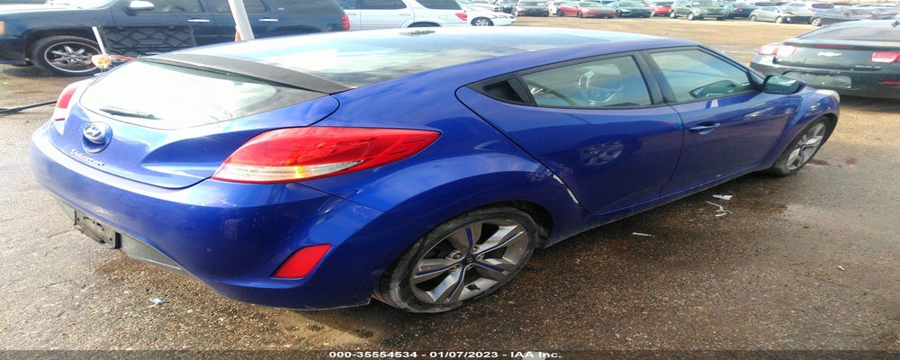 KMHTC6AD0CU081115 2012 HYUNDAI VELOSTER photo no. 4
