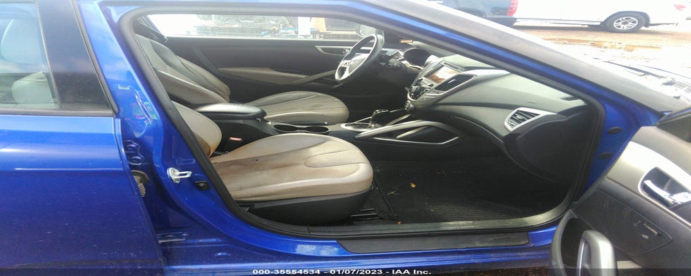 KMHTC6AD0CU081115 2012 HYUNDAI VELOSTER photo no. 5