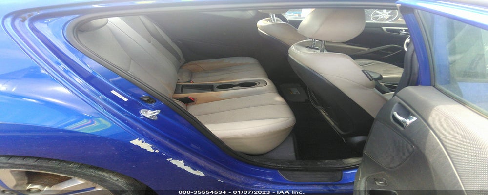 KMHTC6AD0CU081115 2012 HYUNDAI VELOSTER photo no. 8