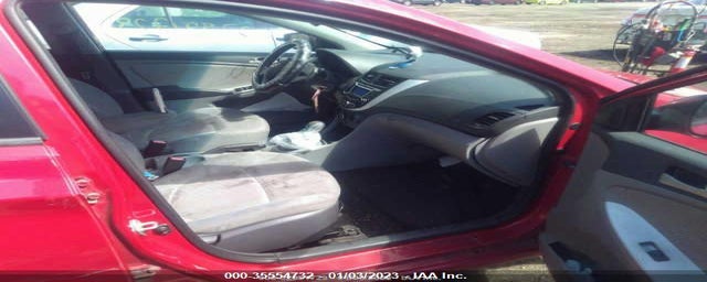 KMHCT4AE4CU222653 2012 HYUNDAI ACCENT photo no. 5