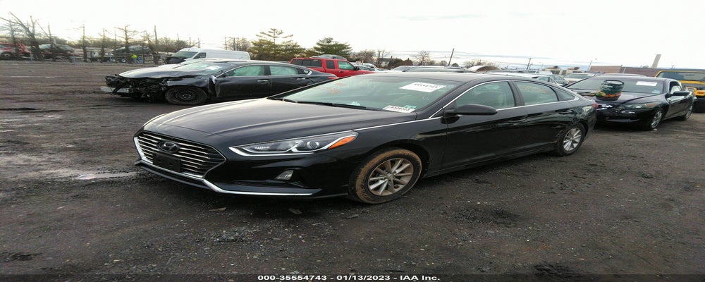 5NPE24AF6JH686351 2018 HYUNDAI SONATA photo no. 2