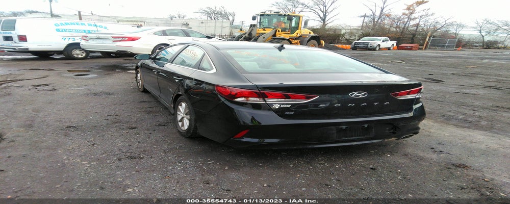 5NPE24AF6JH686351 2018 HYUNDAI SONATA photo no. 3