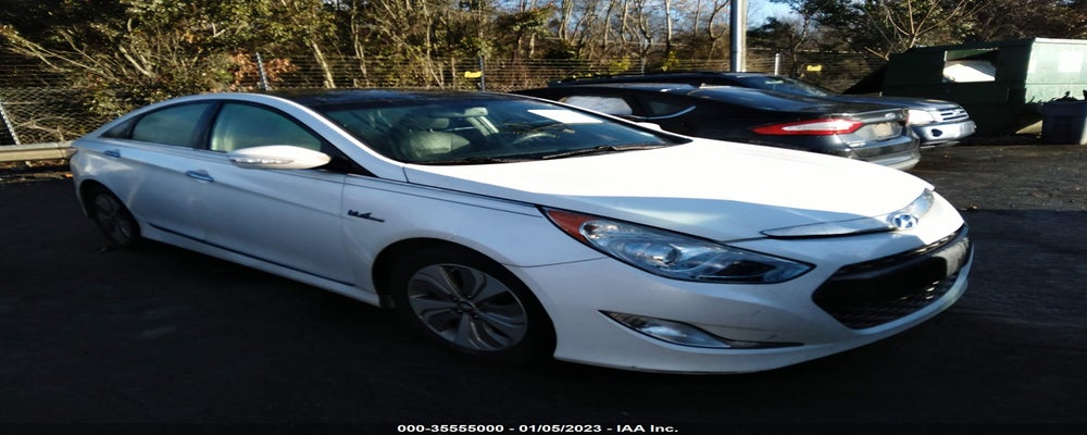 KMHEC4A45FA132840 2015 HYUNDAI SONATA HYBRID photo no. 22