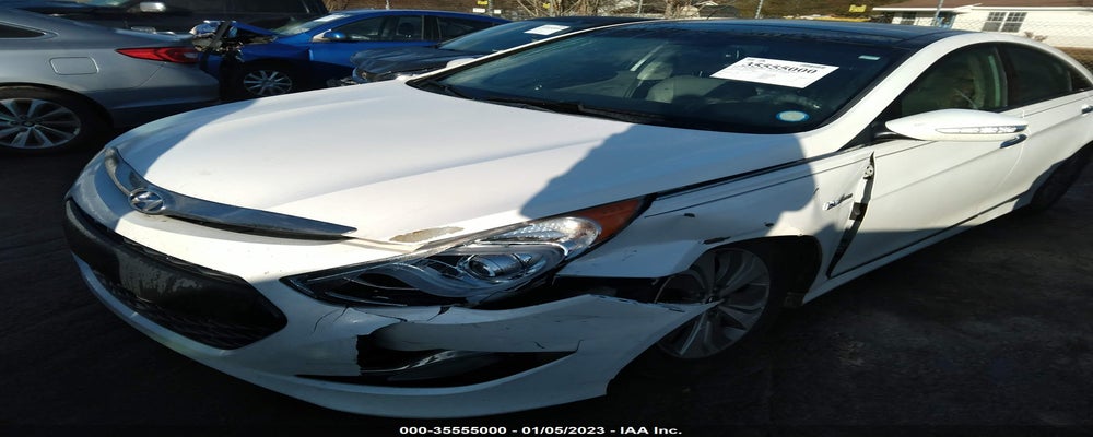 KMHEC4A45FA132840 2015 HYUNDAI SONATA HYBRID photo no. 6