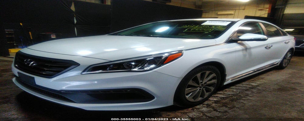 5NPE34AFXHH463821 2017 HYUNDAI SONATA photo no. 2