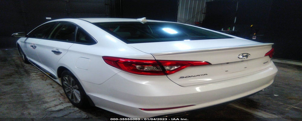 5NPE34AFXHH463821 2017 HYUNDAI SONATA photo no. 3