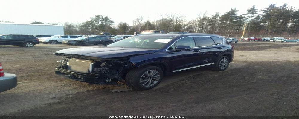5NMS5CAD2LH212321 2020 HYUNDAI SANTA FE photo no. 2