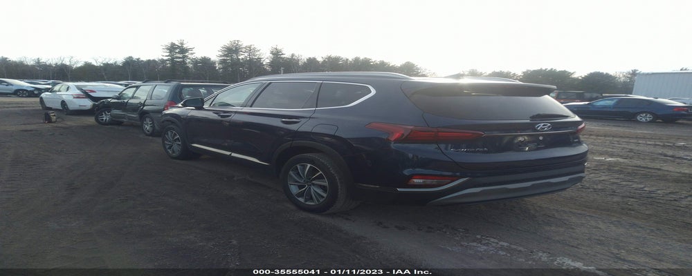 5NMS5CAD2LH212321 2020 HYUNDAI SANTA FE photo no. 3