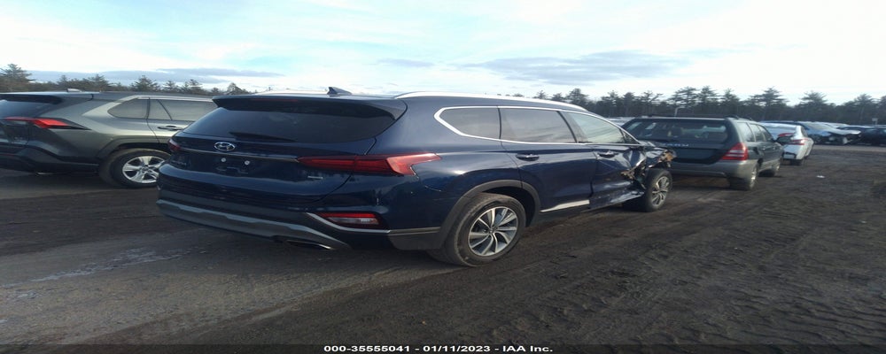 5NMS5CAD2LH212321 2020 HYUNDAI SANTA FE photo no. 4
