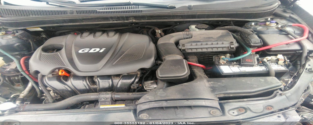5NPEC4AC8BH275666 2011 HYUNDAI SONATA photo no. 10