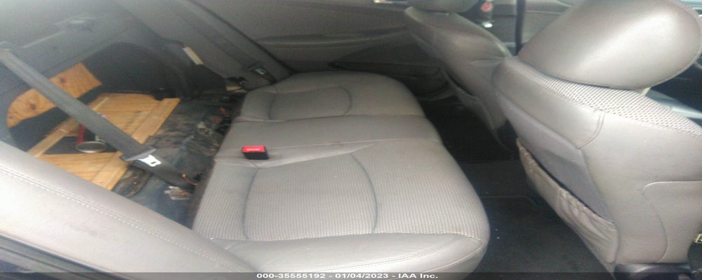 5NPEC4AC8BH275666 2011 HYUNDAI SONATA photo no. 8