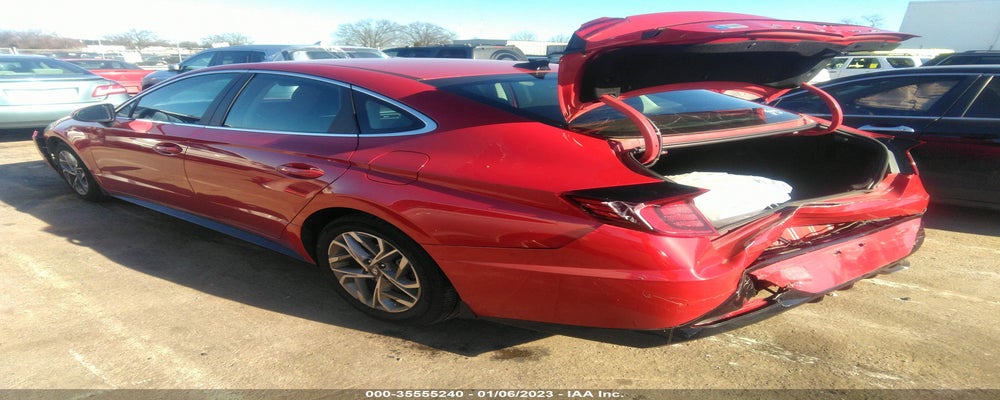KMHL64JA3MA149542 2021 HYUNDAI SONATA photo no. 3